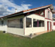 Bâche pour véranda, maison à Magescq (40)